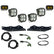 Ford Raptor Squadron/S2 SAE “Sportsman” Fog Pocket Light Kit - Ford 2017-20 F-150; NOTE: Raptor