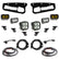 Ford S2 SAE “Sportsmen” Fog Pocket Light Kit - Ford 2021-2026 Bronco; Steel Bumper