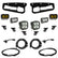 Ford S2 SAE “Sportsmen” Fog Pocket Light Kit - Ford 2021-2026 Bronco; Steel Bumper