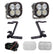 Ford XL Pro A-Pillar Light Kit - Ford 2023-2026 F-250/350 Super Duty