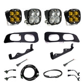 Ford Squadron SAE/Squadron Pro Dual Fog Pocket Light Kit - Ford 2023-2026 F-250/350 Super Duty