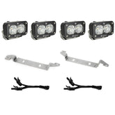 Toyota S2 Sport Dual Fog Pocket Light Kit - Toyota 2024-2026 Tacoma
