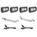 Toyota S2 Sport Dual Fog Pocket Light Kit - Toyota 2024-2026 Tacoma