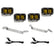 Toyota S2 SAE OEM Fog Light Replacement Kit - Toyota 2024-2026 Tacoma