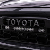 S8 10-inch/S2 Pro Grille Light Kit - 2024-2026 Toyota Tacoma; TRD Pro
