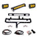 S8 10-inch/S2 Pro Grille Light Kit - 2024-2026 Toyota Tacoma; TRD Pro