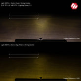 S2 Pro Black LED Auxiliary Light Pod