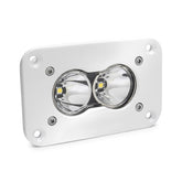 S2 Pro White Flush Mount LED Auxiliary Light Pod