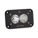S2 Pro Black Flush Mount LED Auxiliary Light Pod