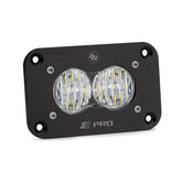 S2 Pro Black Flush Mount LED Auxiliary Light Pod