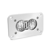 S2 Pro White Flush Mount LED Auxiliary Light Pod