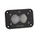 S2 Pro Black Flush Mount LED Auxiliary Light Pod
