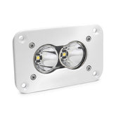 S2 Pro White Flush Mount LED Auxiliary Light Pod