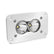 S2 Pro White Flush Mount LED Auxiliary Light Pod
