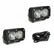 S2 Pro Black LED Auxiliary Light Pod Pair