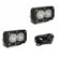 S2 Pro Black LED Auxiliary Light Pod Pair