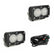 S2 Pro Black LED Auxiliary Light Pod Pair