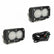 S2 Pro Black LED Auxiliary Light Pod Pair