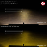 Squadron Pro Black LED Auxiliary Light Pod