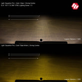 Squadron Pro Black LED Auxiliary Light Pod