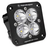 Squadron Pro Black Flush Mount LED Auxiliary Light Pod