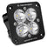 Squadron Pro Black Flush Mount LED Auxiliary Light Pod