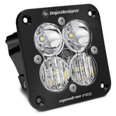 Squadron Pro Black Flush Mount LED Auxiliary Light Pod