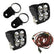 PowerSports Squadron Pro A-Pillar Mount Light Kit