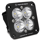 Squadron Sport Black Flush Mount LED Auxiliary Light Pod