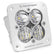 Squadron Sport White Flush Mount LED Auxiliary Light Pod