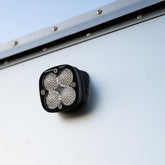 Squadron Sport Black Angle Mount LED Auxiliary Light Pod