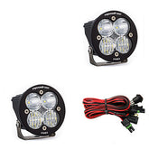 Squadron-R Pro Black LED Auxiliary Light Pod Pair
