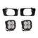Ford Squadron Sport Fog Pocket Light Kit - Ford 2015-20 F-150; 2017-22 F-250/350 Super Duty