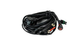 Squadron/S2/S1 On/Off 2-Pin Single Light Wiring Harnes