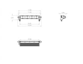 S8 Straight LED Light Bar
