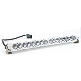 S8 White Straight LED Light Bar