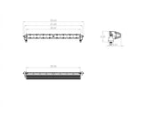 S8 Straight LED Light Bar