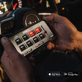 sPOD BantamX Wireless Switch Controller - Jeep JK 2007-2018 - Jeep JK 2007-2018