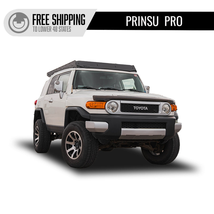 Prinsu Pro Toyota FJ Cruiser Roof Rack | 2007-2014 for Toyota FJ Cruiser