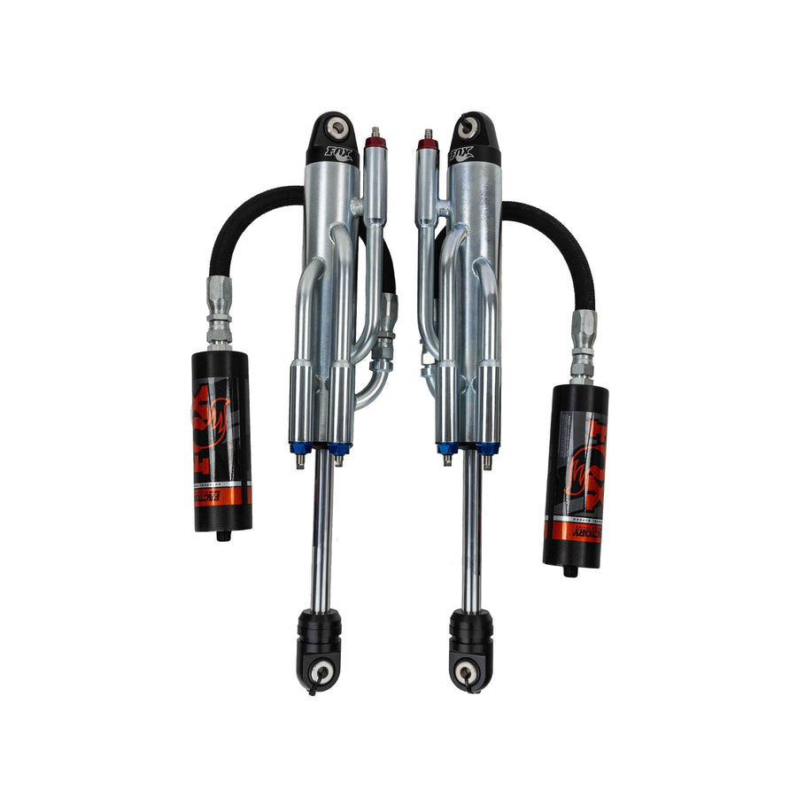 Long Travel Fox Spec Triple Bypasses for Ford F-150