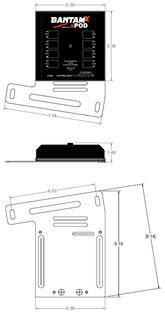 BantamX Touchscreen - Jeep 2007-2018 Wrangler JK