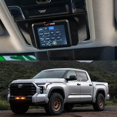 Touchscreen BantamX Vehicle Kit - Toyota 2022-2026 Tundra