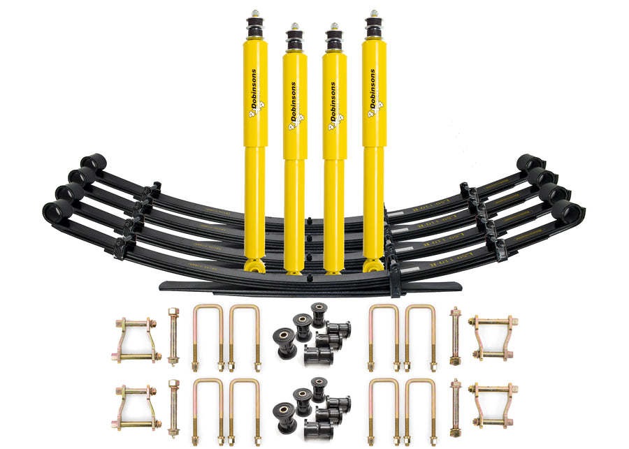 Dobinsons Full GS Lift Kit for Toyota 4Runner 1st Generation – LN60, RN60, YN60 Pre 08/1985 for Toyota 4Runner