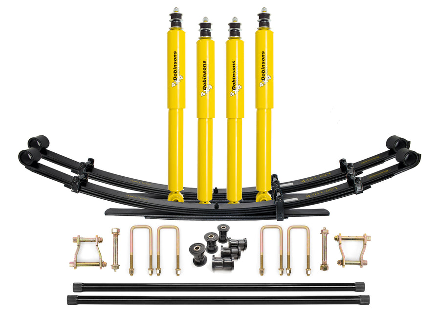 Dobinsons Full 2″ GS Lift Kit for Toyota 4Runner 1st Generation – LN61, YN63 08/1985 to 1989 IFS Only for Toyota 4Runner