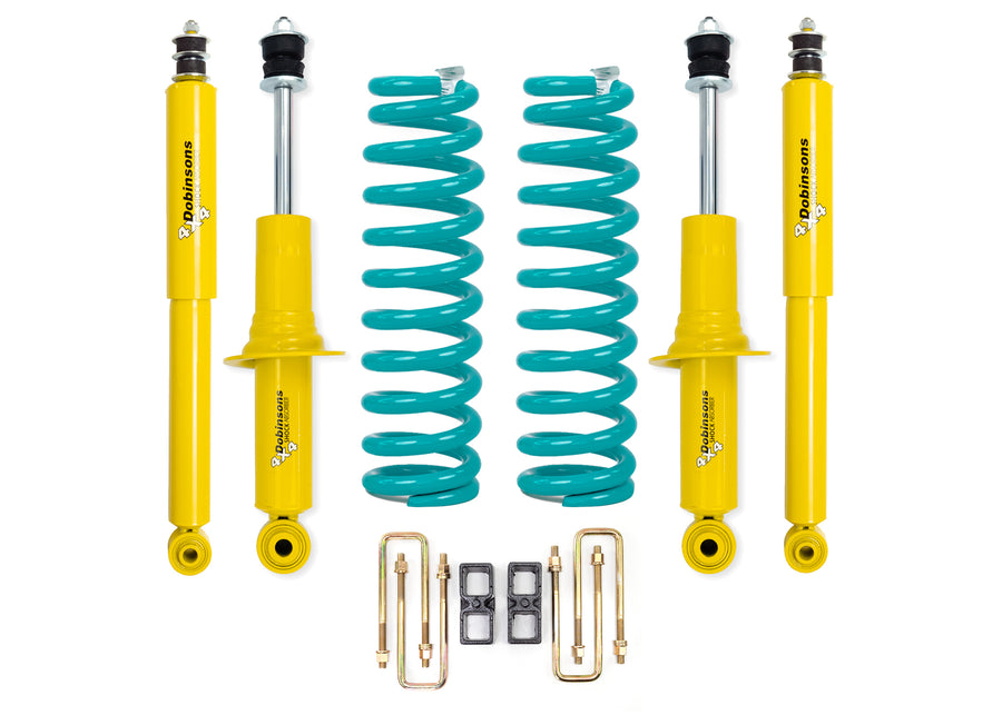 Dobinsons 0-2.5″ GS Lift Kit Toyota Tacoma 1995 to 2004 with Quick Ride Rear for Toyota Tacoma