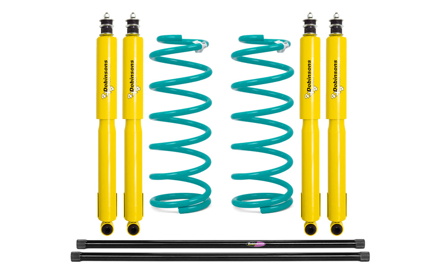 Dobinsons 1.5-2.0″ Full GS Lift Kit for Toyota 4Runner 2nd Generation – LN130, RN130, YN130, VZN130 (V6) 11/1989 to 1997 for Toyota 4Runner