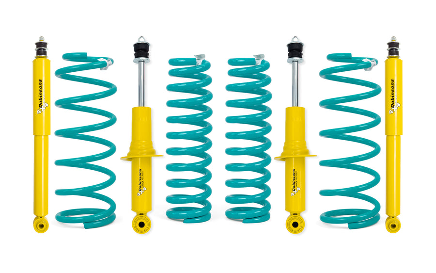 Dobinsons 0.5″ to 3.5″ GS Lift Kit Toyota FJ Cruiser 2010 to 2019 for Toyota FJ Cruiser