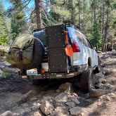 GX470 Modular Rear Bumper for Lexus GX