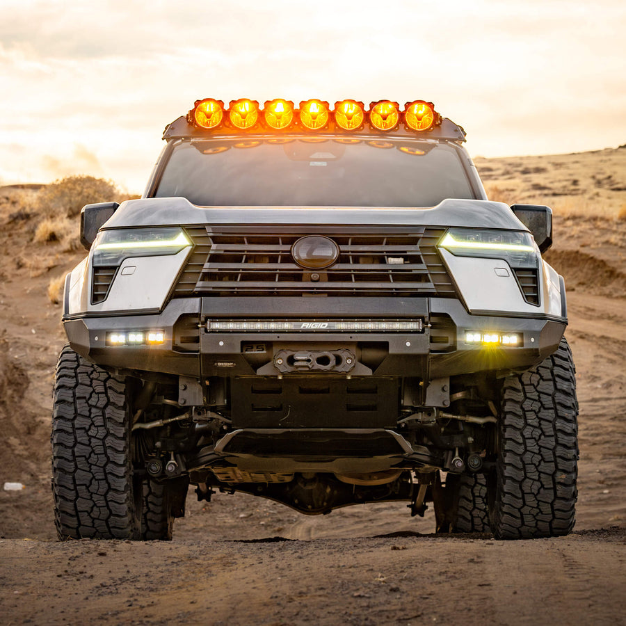 GX550 High Clearance Winch Bumper for Lexus GX