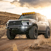 GX550 High Clearance Winch Bumper for Lexus GX